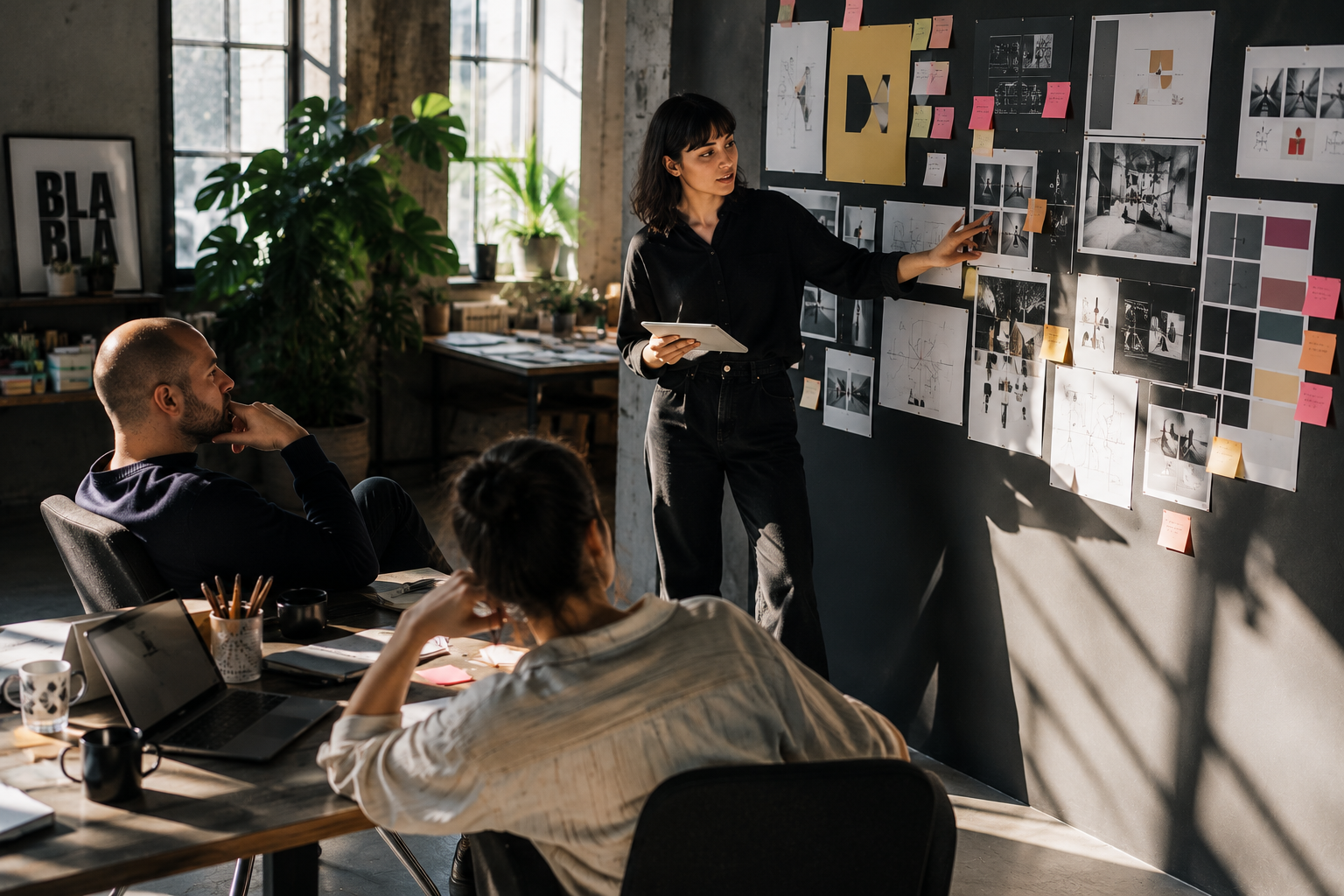 Améliorer la visibilité de votre entreprise. Image.