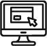 Icone de création web de Brandsquare
